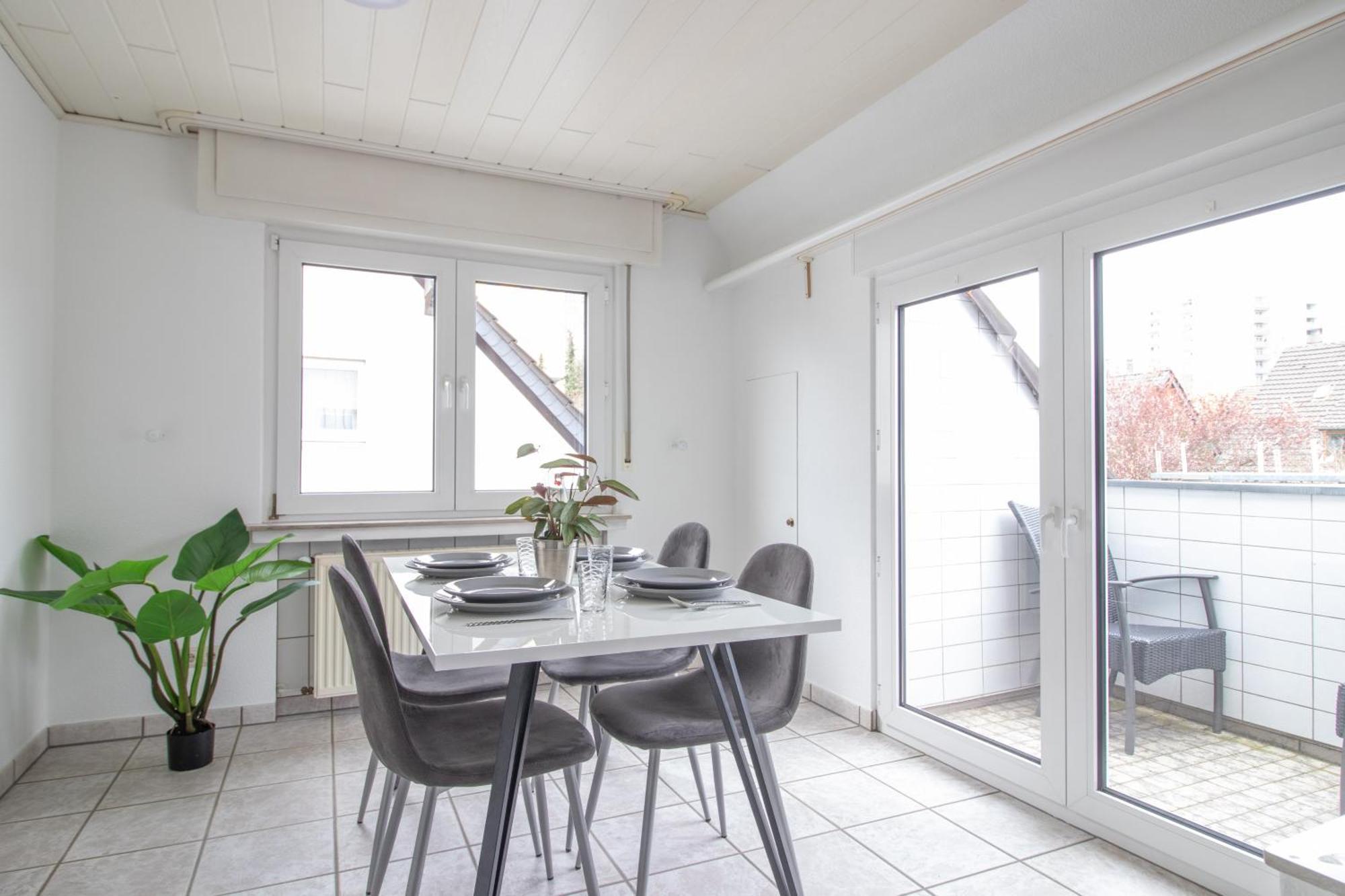 Ferienwohnung/messewohnung Appartement